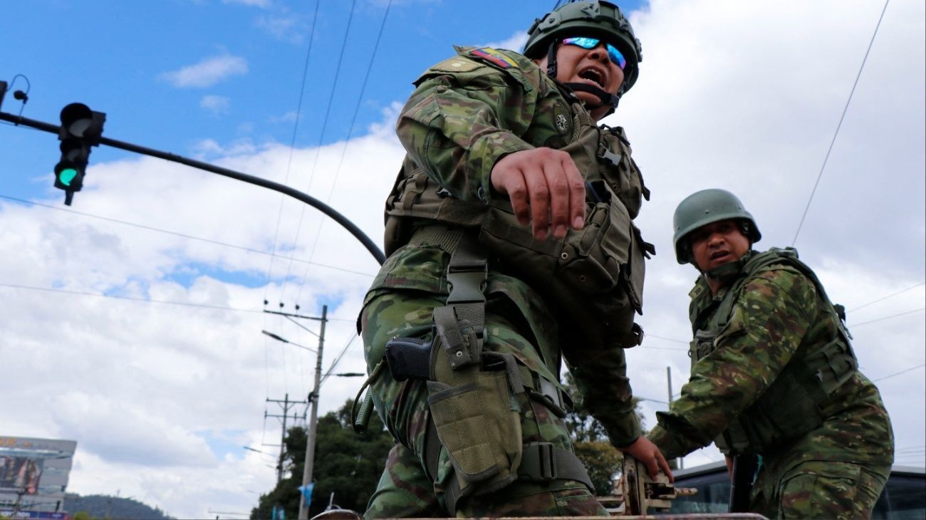 En Ecuador se intensifican los controles en la calle por la violencia