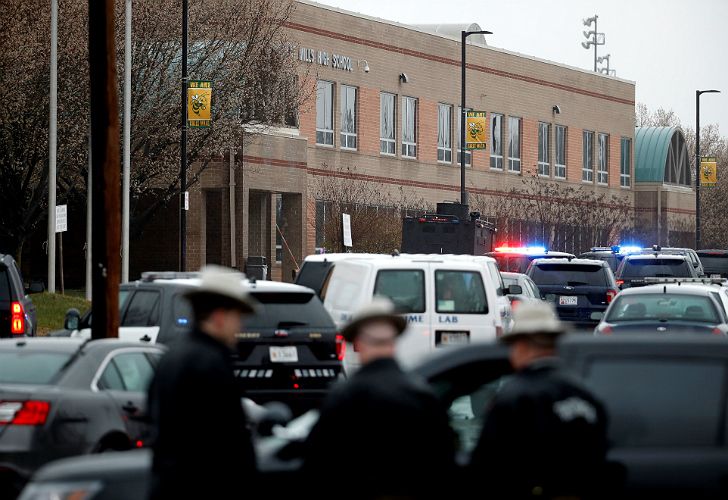 Al menos tres heridos en un nuevo tiroteo en una escuela secundaria de Estados Unidos