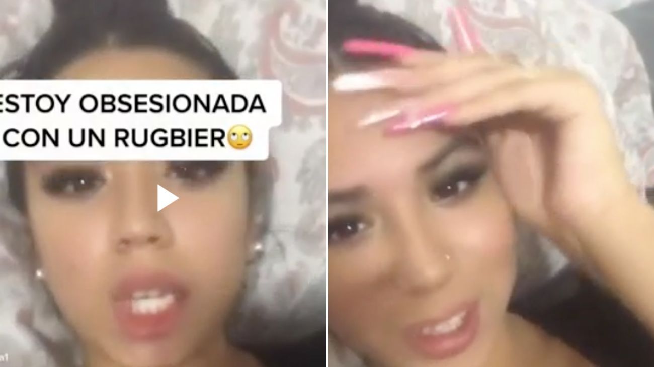 "Estoy enamorada de un rugbier": una joven generó polémica al contar que le gusta Blas Cinalli