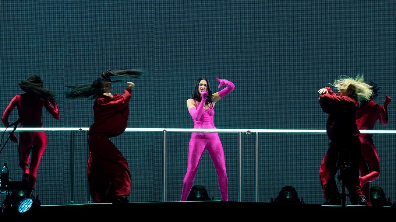Se agranda la fiesta de Dua Lipa en Argentina: cambio de locación por el éxito de las ventas