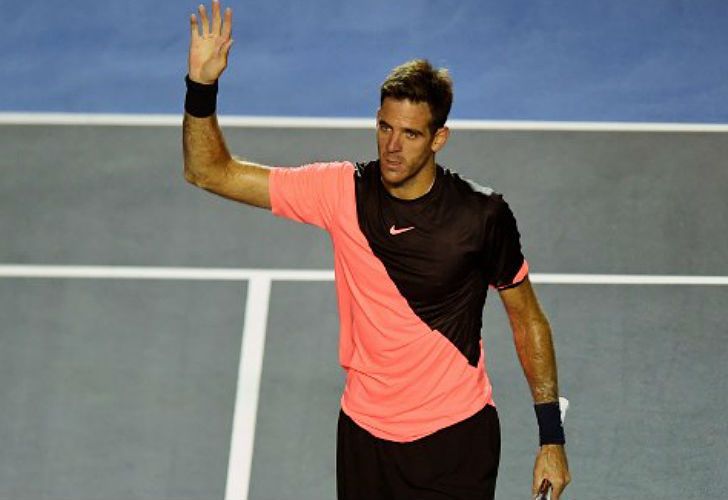 Del Potro venció a Zverev y jugará la final en Acapulco