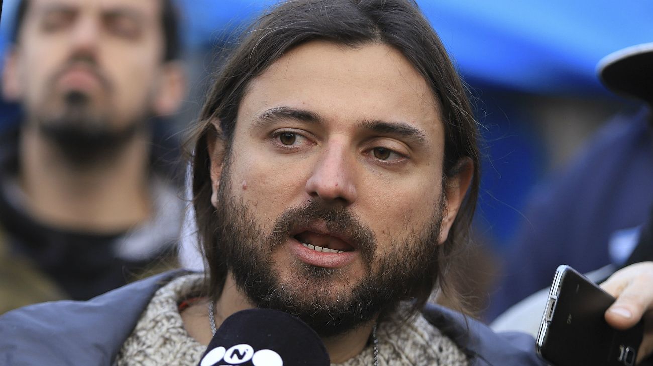 Grabois denunció a Macri y Lagarde por "afanarse 13 mil millones de dólares"