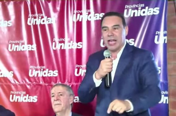 Gustavo Valdés, con "Provincias Unidas": "Queremos respuestas concretas y una Argentina diferente”