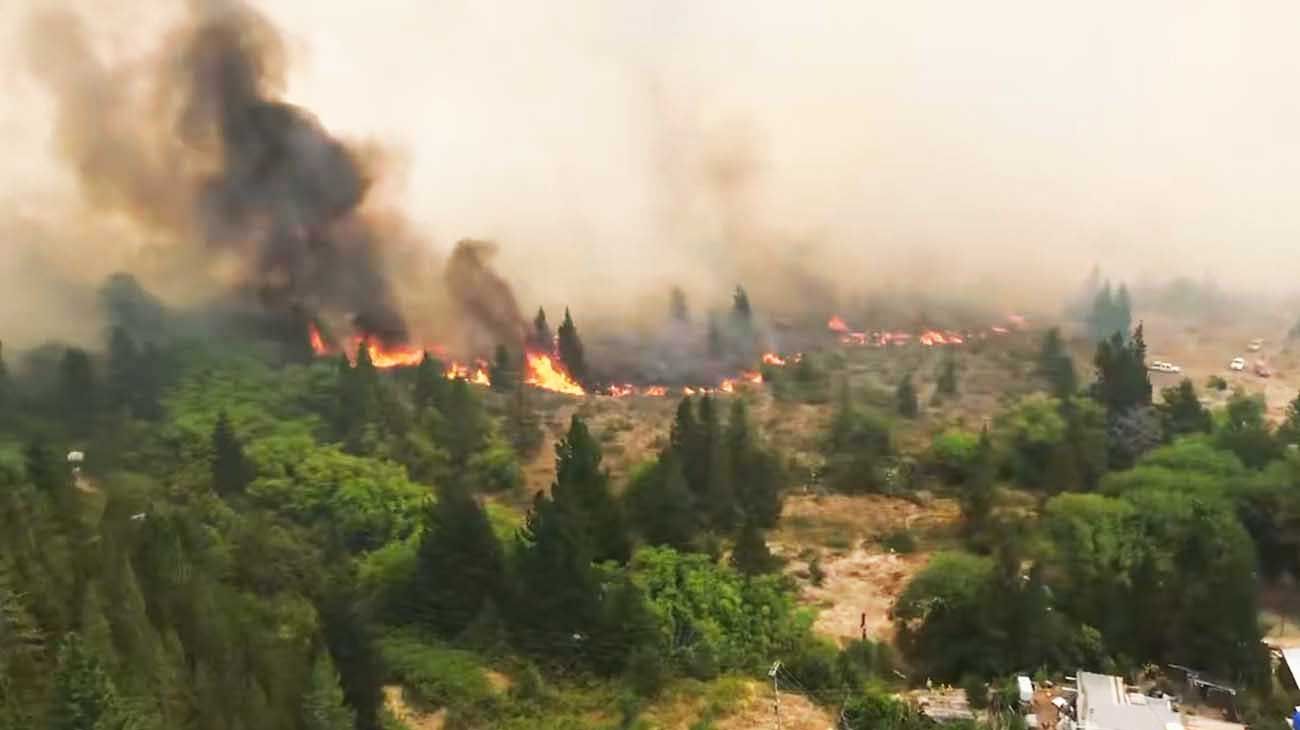 El Hoyo: preven una fuerte ola de calor para la próxima semana