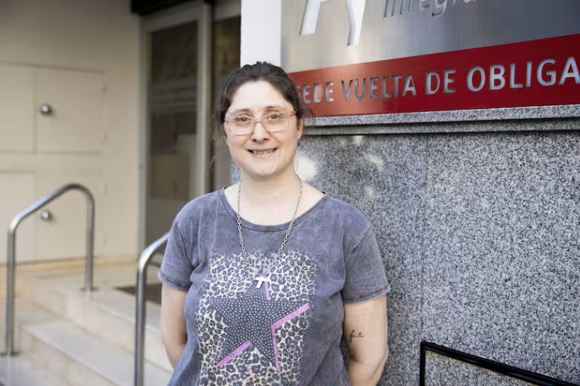 Mamá de un niño con parálisis cerebral que votó a Milei: "Hay gente que me dice que me joda"