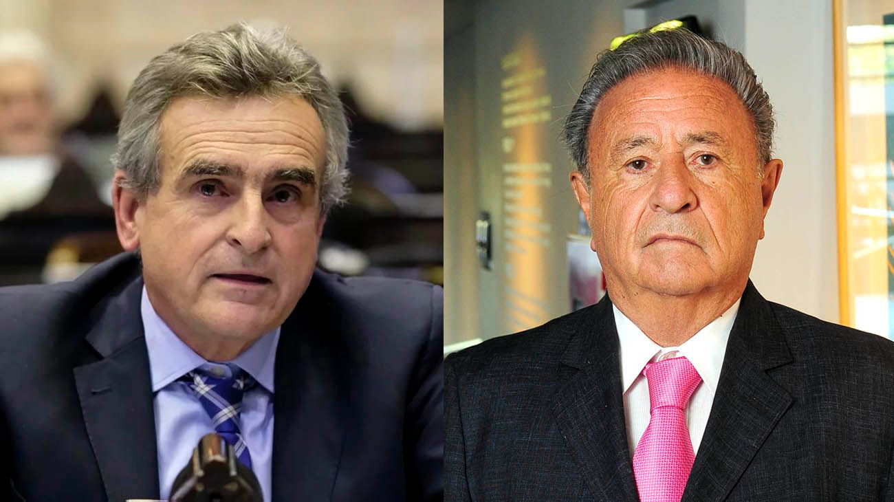 Agustín Rossi rechazó el "golpe de Estado" de Eduardo Duhalde: "Es un escenario imposible"