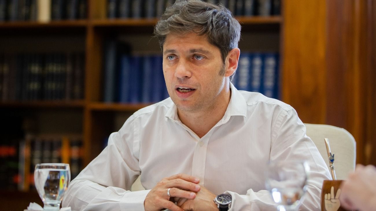 Axel Kicillof: "La necesidad de devolver recursos a la provincia es indiscutible"