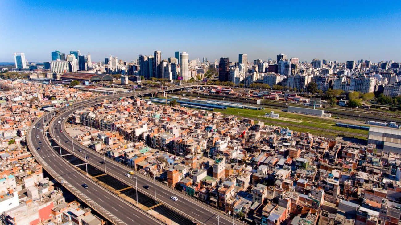 Villas debajo de la alfombra: expulsar lo que no encaja