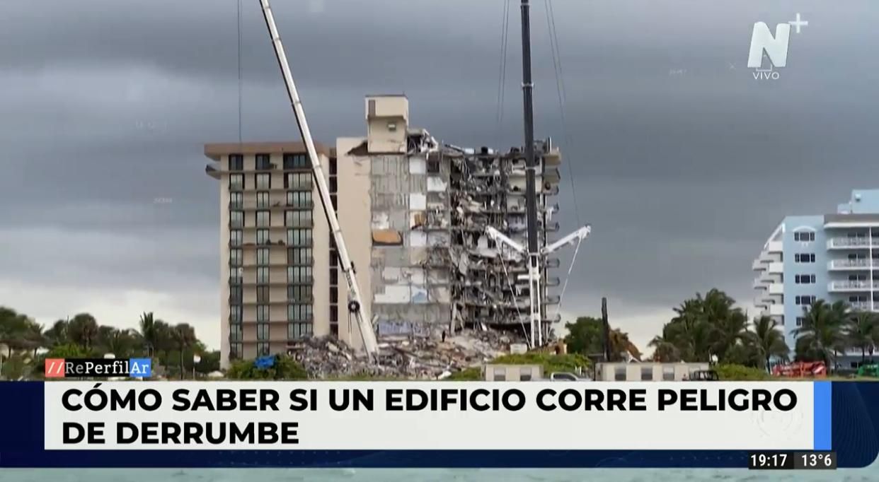 Peligro de derrumbe: a qué indicios se debe prestar atención
