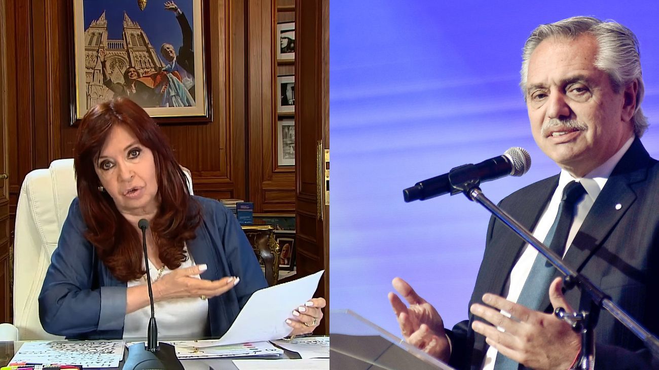Alberto Fernández y Cristina Kirchner estarán juntos ante una multitud