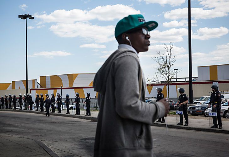 Baltimore recupera la calma luego de los estallidos de violencia