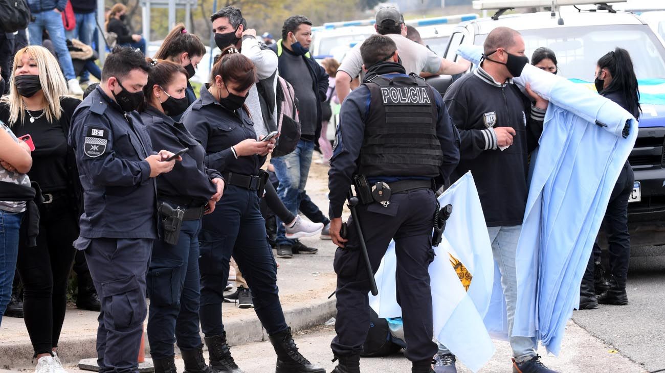 El levantamiento de la policía bonaerense