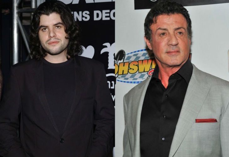Murió el hijo de Sylvester Stallone