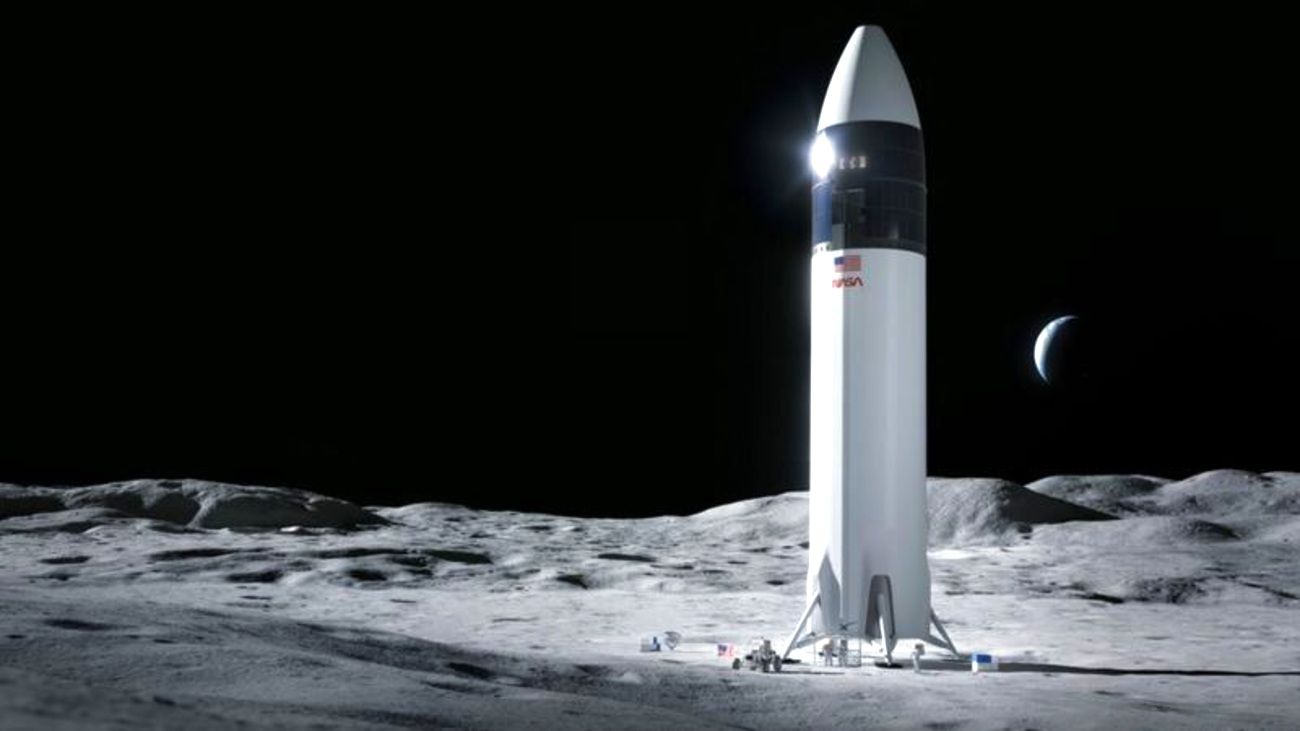 La NASA retrasará el aterrizaje humano en la Luna hasta 2025