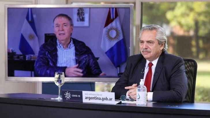 “70/30, como el fernet”