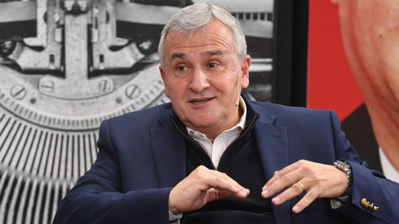 Gerardo Morales pidió a Alberto Fernández que "eche de inmediato" a Martín Mena