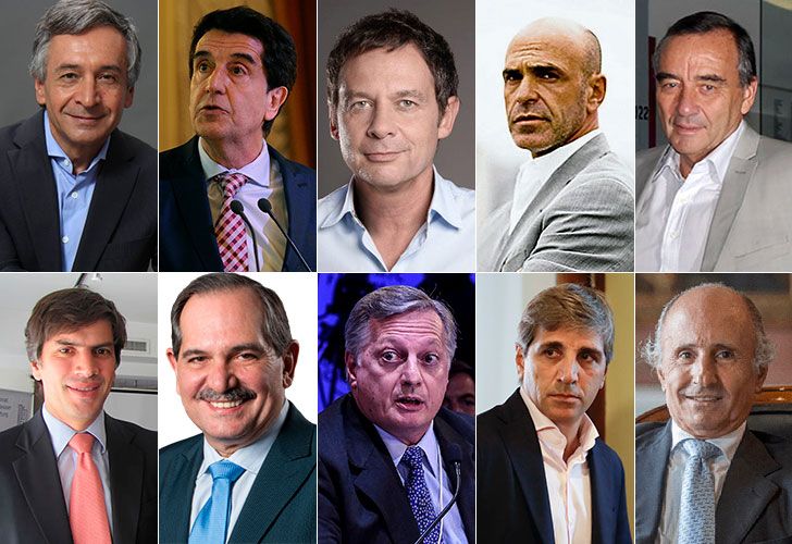 Hay 14 hombres de Cambiemos entre los 20 políticos más ricos