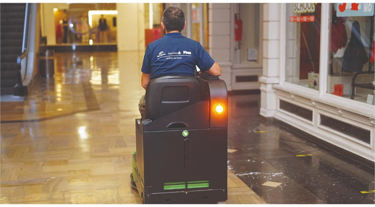 Grupo Limpiolux: Excelencia en servicios de facility