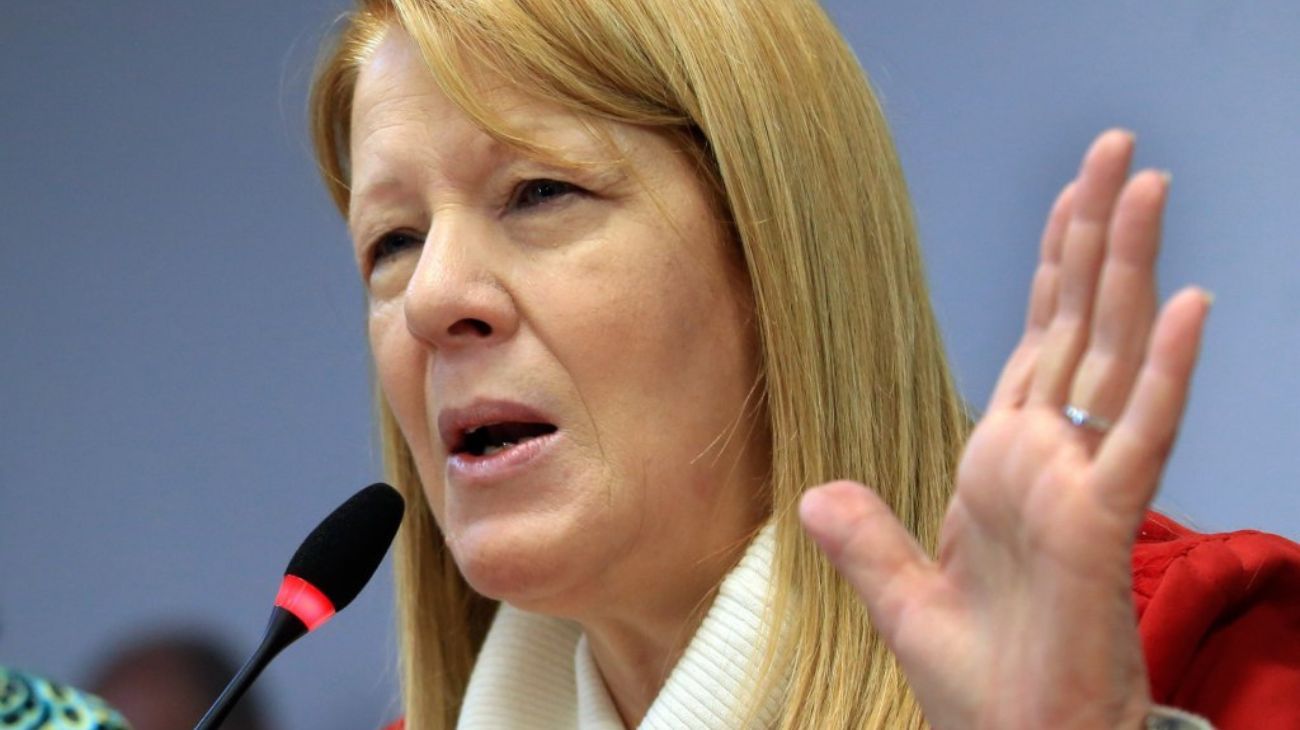 Margarita Stolbizer: "Este no es el mismo Massa que conocí, que gritaba que había que echar a los corruptos"