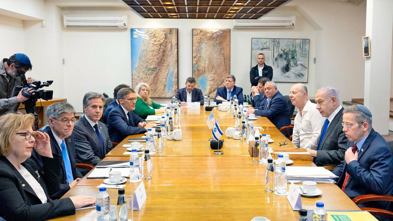 Netanyahu: Israel atacará Rafah pese a la oposición de Washington