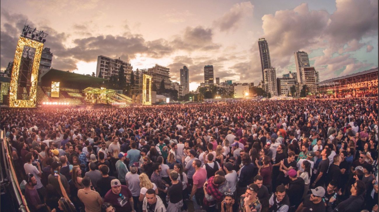 Clausuraron el Campo Argentino de Polo tras el show de Hernán Cattáneo