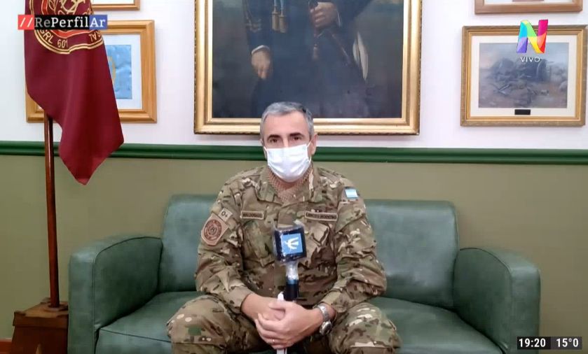 Para el director del Hospital Militar, "se busca probar la efectividad masiva de la vacuna"
