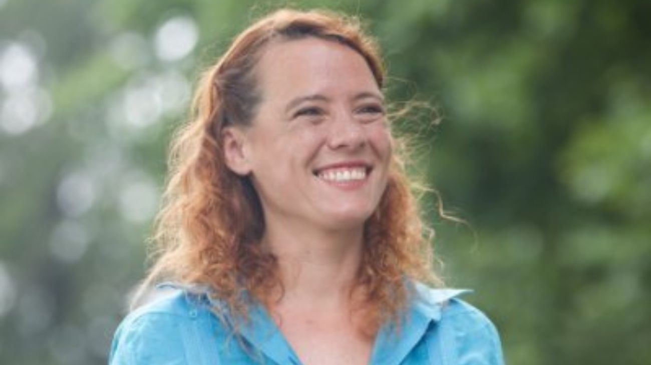 Patricia Cubria, la mujer que le disputa la hegemonía política a Fernando Espinoza