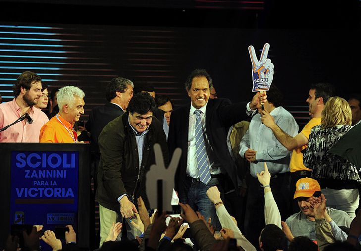 El nuevo presidente