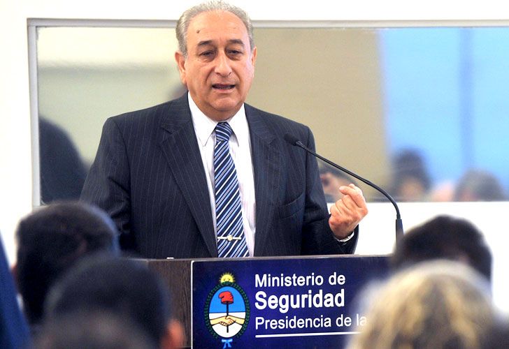 Puricelli reconoció que "Argentina tiene una frontera permeable"