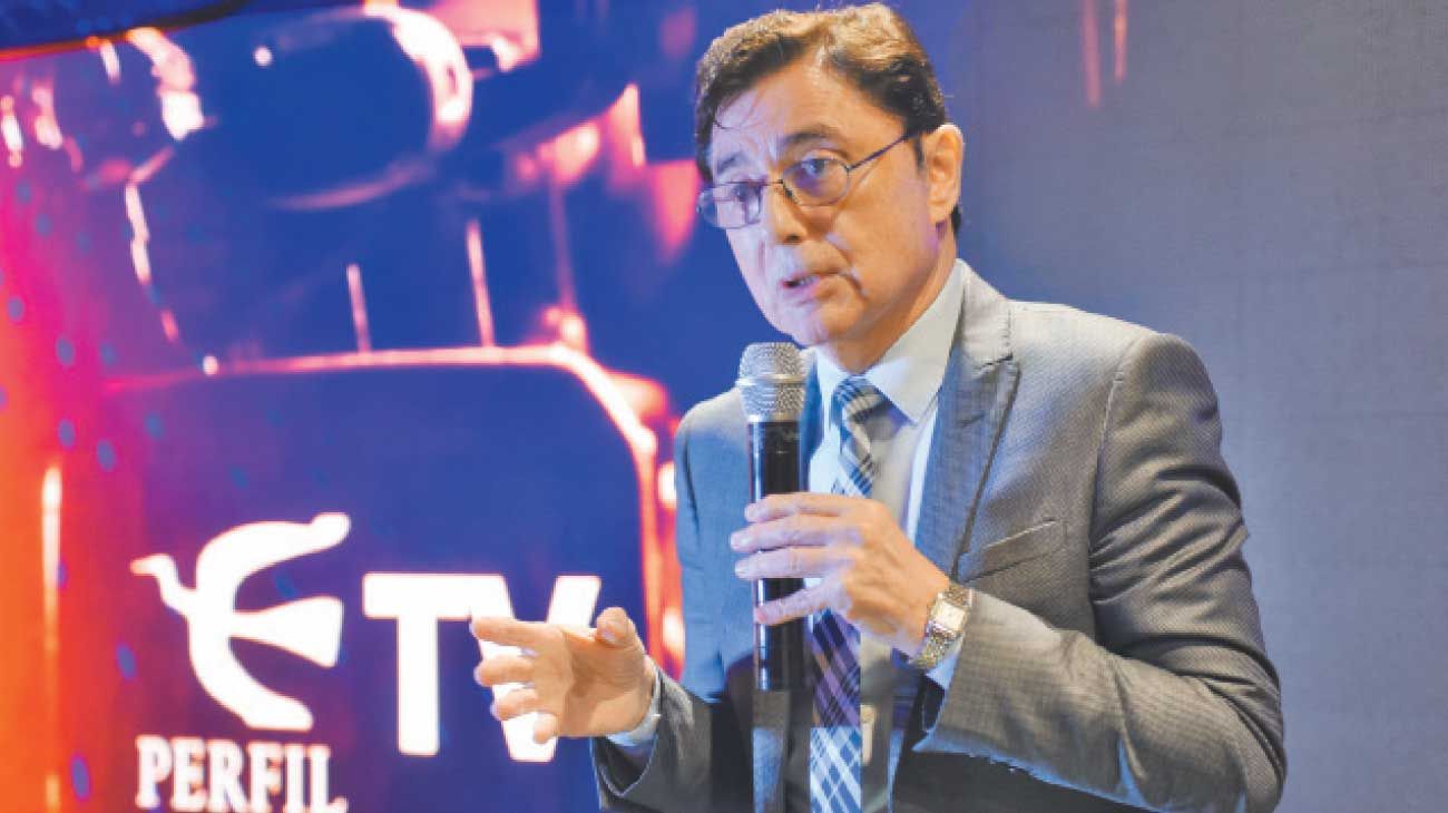Jorge Fontevecchia relanzó las cuatro señales de TV del grupo