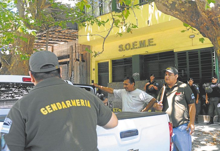 Balcedo | Allanan tres sedes del Soeme para preservar pruebas