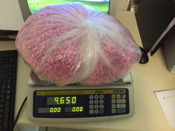 Éxtasis: en nueve meses se incautaron pastillas por más de $ 50 millones
