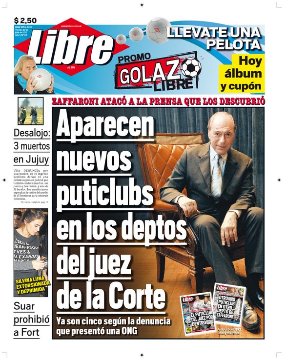 Libre, los temas del día