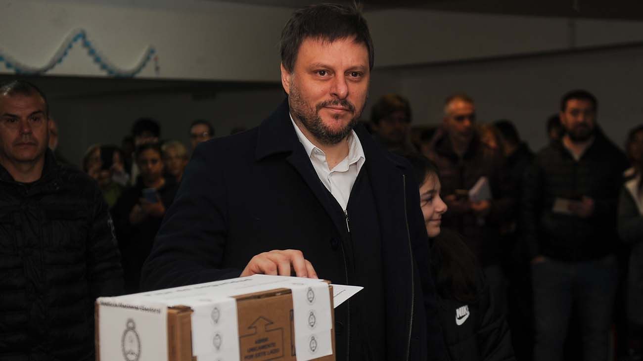 Leandro Santoro asegura que recibirá votos de Lousteau: “A mí me formó Raúl Alfonsín”