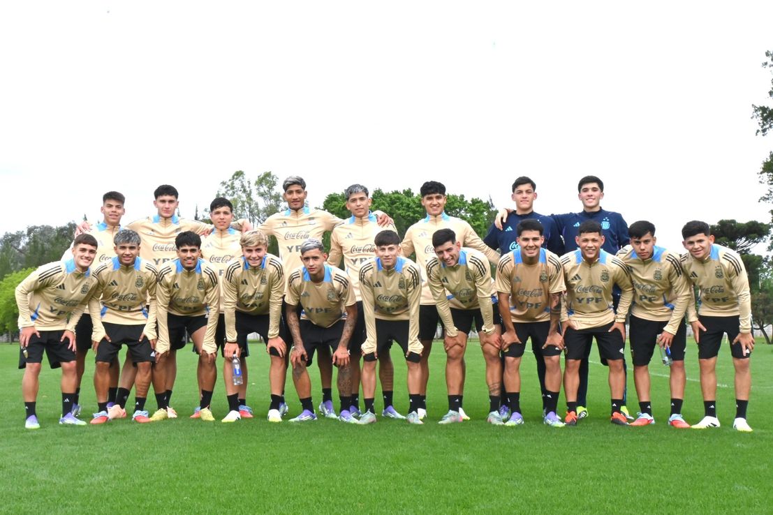 Mundial Sub-17: otro torneo juvenil con futbolistas cordobeses de Talleres y Belgrano