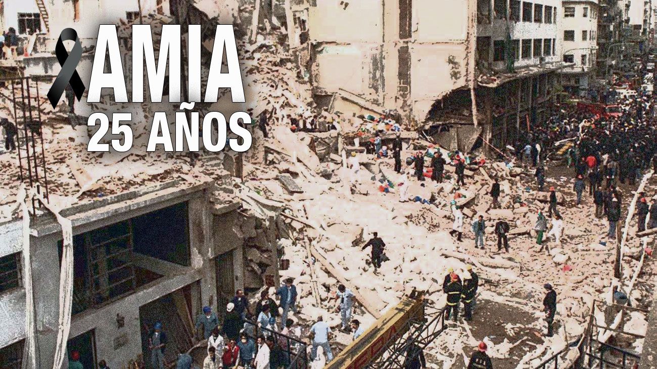 A 25 años del ataque, recordá el Atentado de la AMIA en 25 fotos