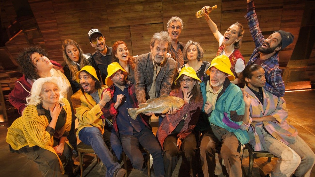 Come From Away es la obra más nominada a los Premios Hugo