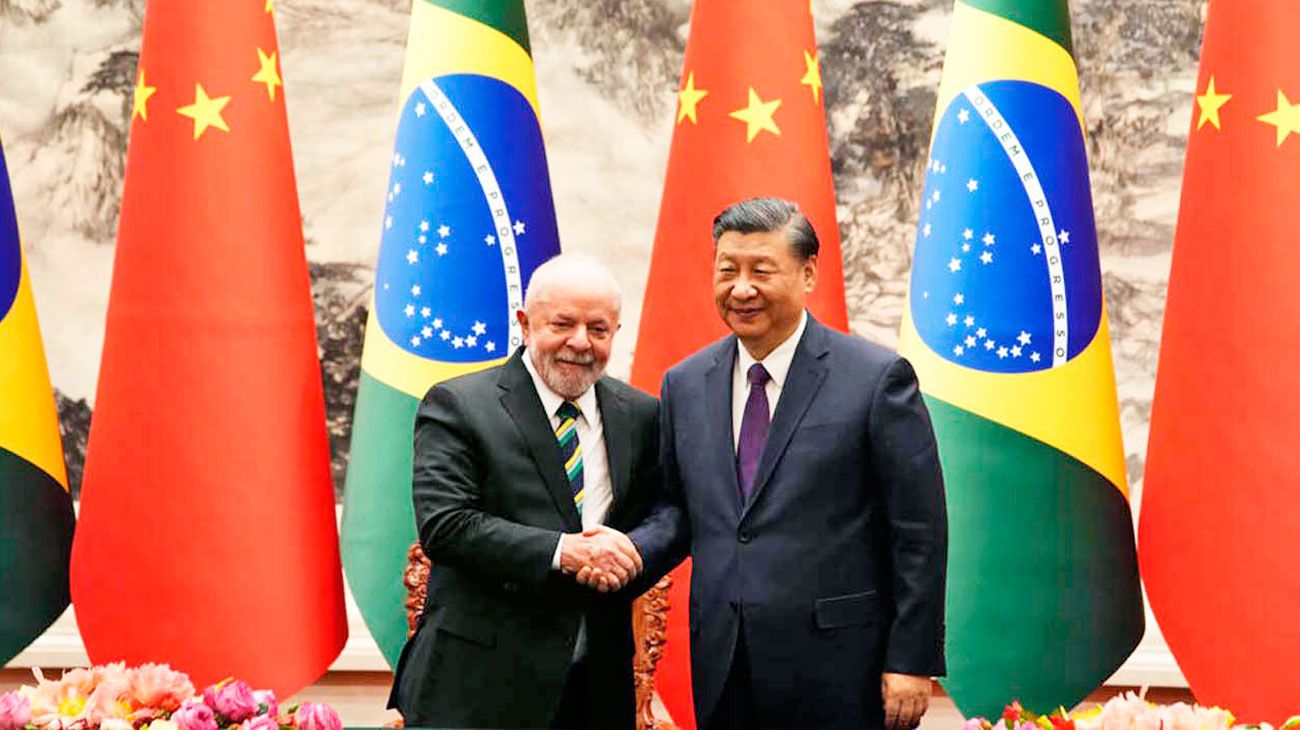América Latina made in China