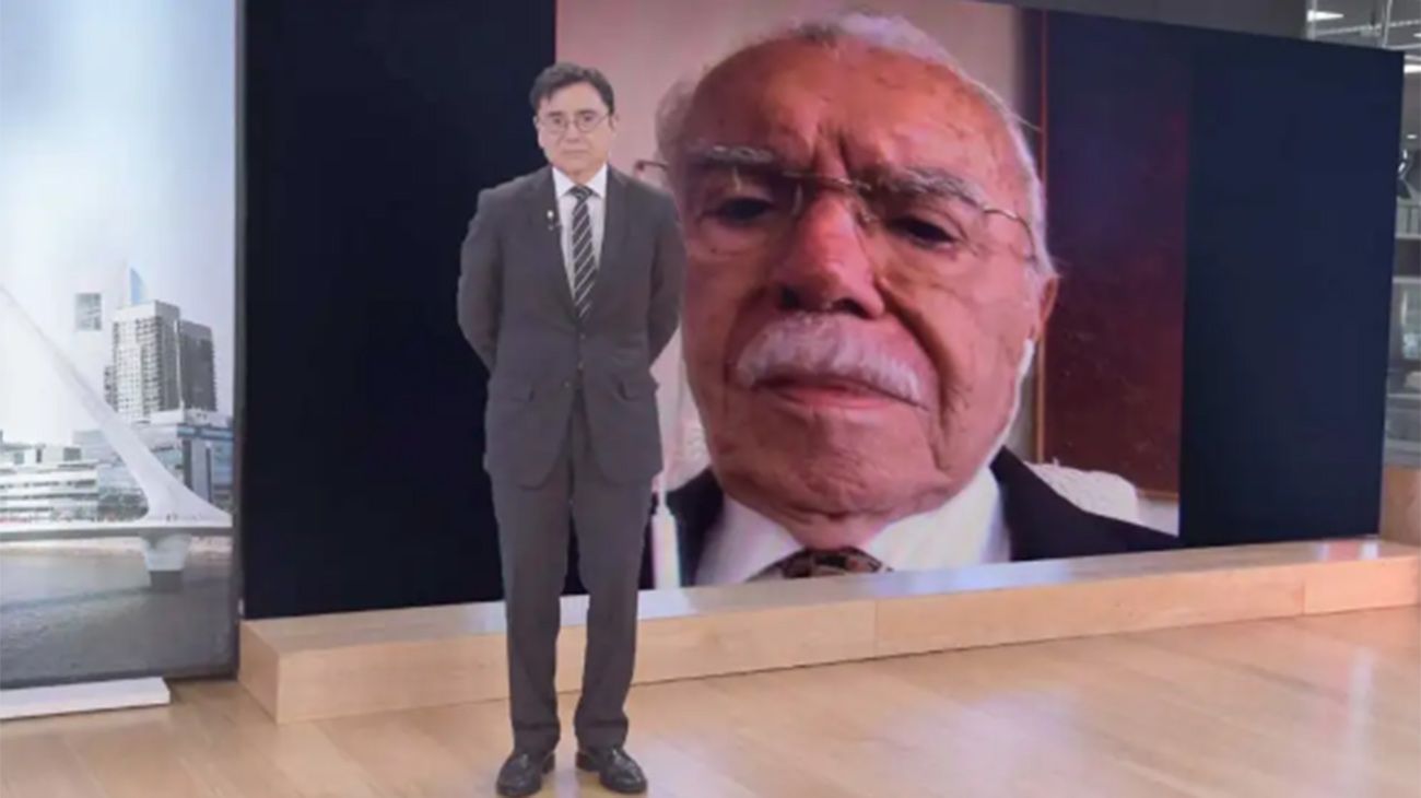 José Sarney: “El presidente argentino es hostil a Brasil”