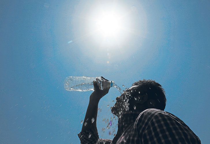 Abril récord: confirman que fue el mes más cálido en 60 años