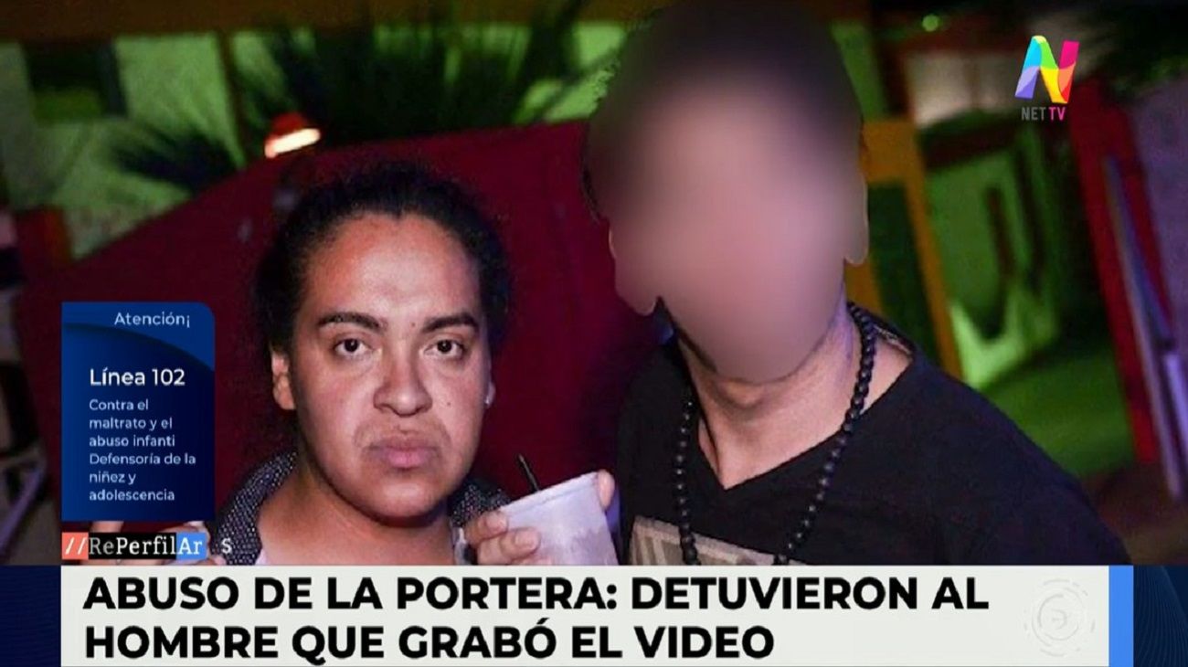 Detuvieron al cómplice de la abusadora de menores de San Juan