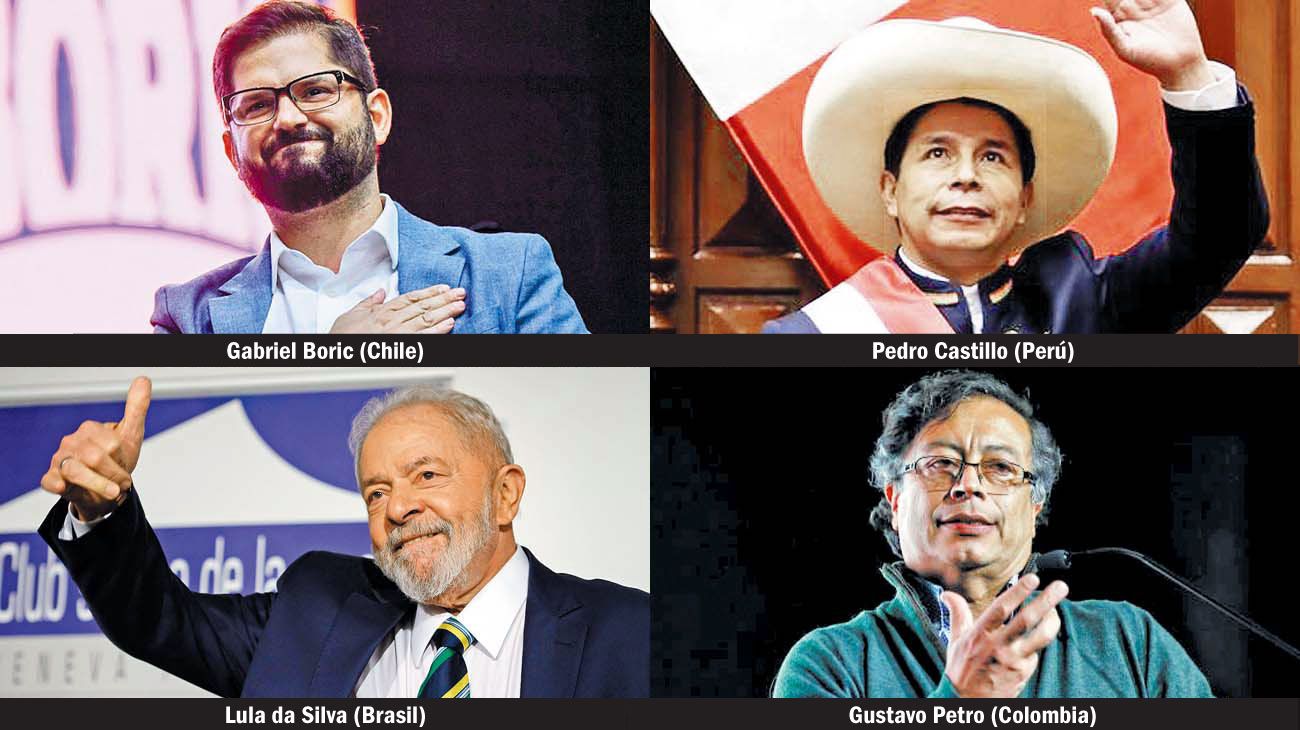 2022: ¿la consolidación de la izquierda en la región?
