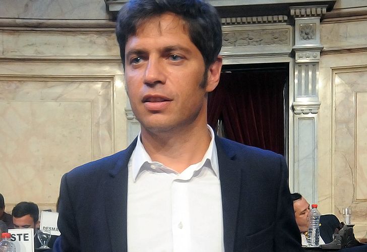 Kicillof relativizó el caso "dólar fruta" y acusó a Bonadio de ser afín al Gobierno