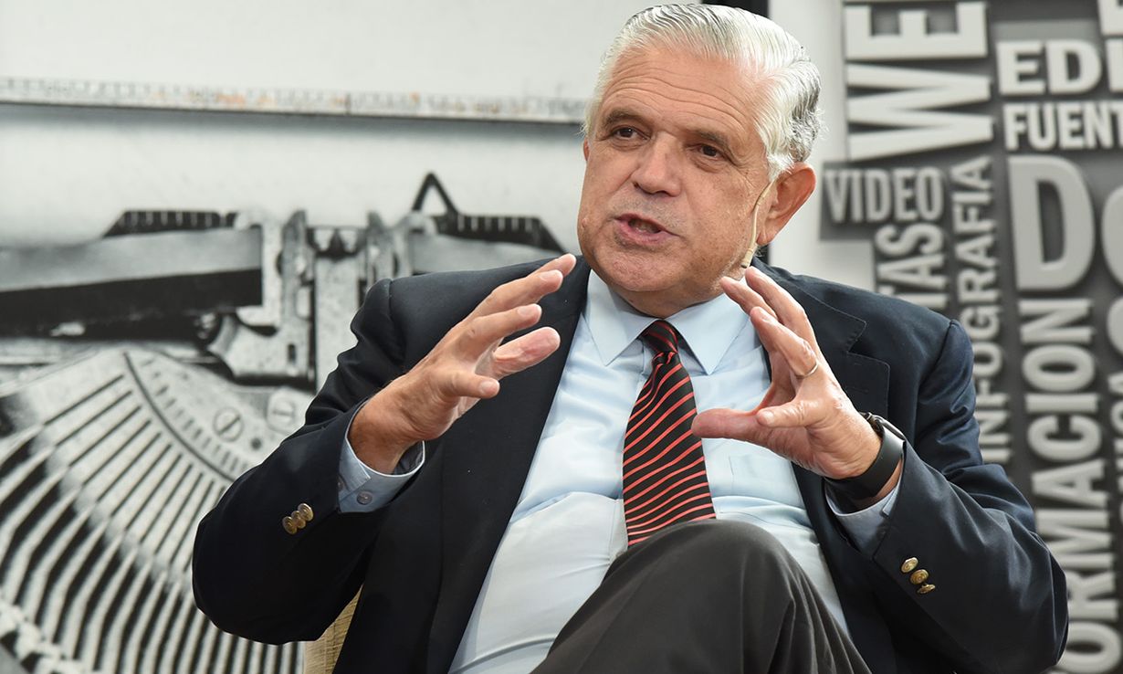 Ricardo López Murphy: "Le diría a Javier Milei que use menos adjetivos"