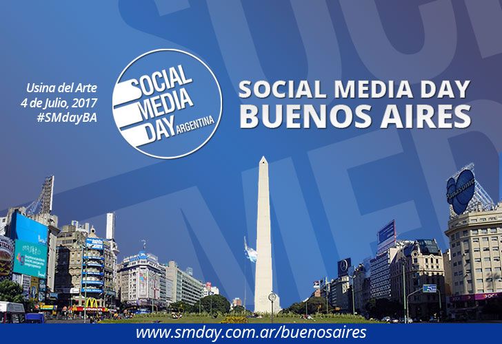 Llega la 8° edición del Social Media Day Buenos Aires
