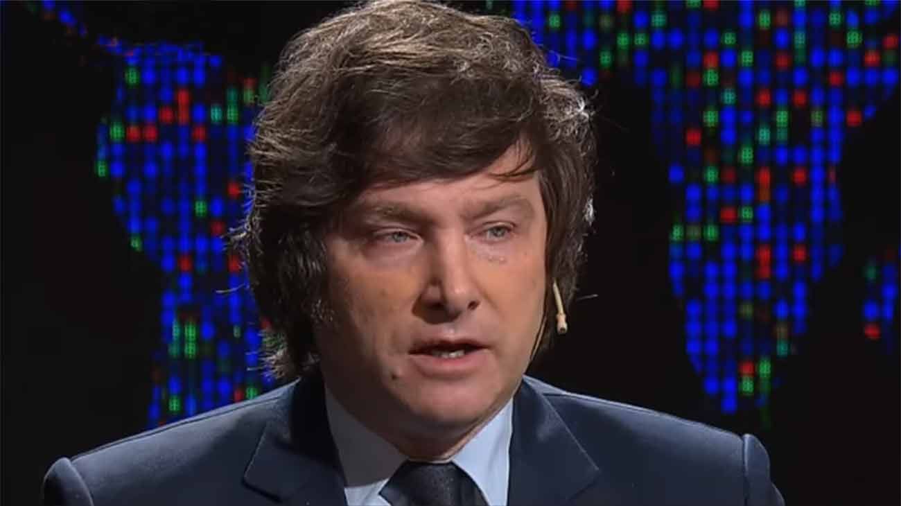 Video | Javier Milei contra el Papa Francisco: "Me parece un personaje nefasto"