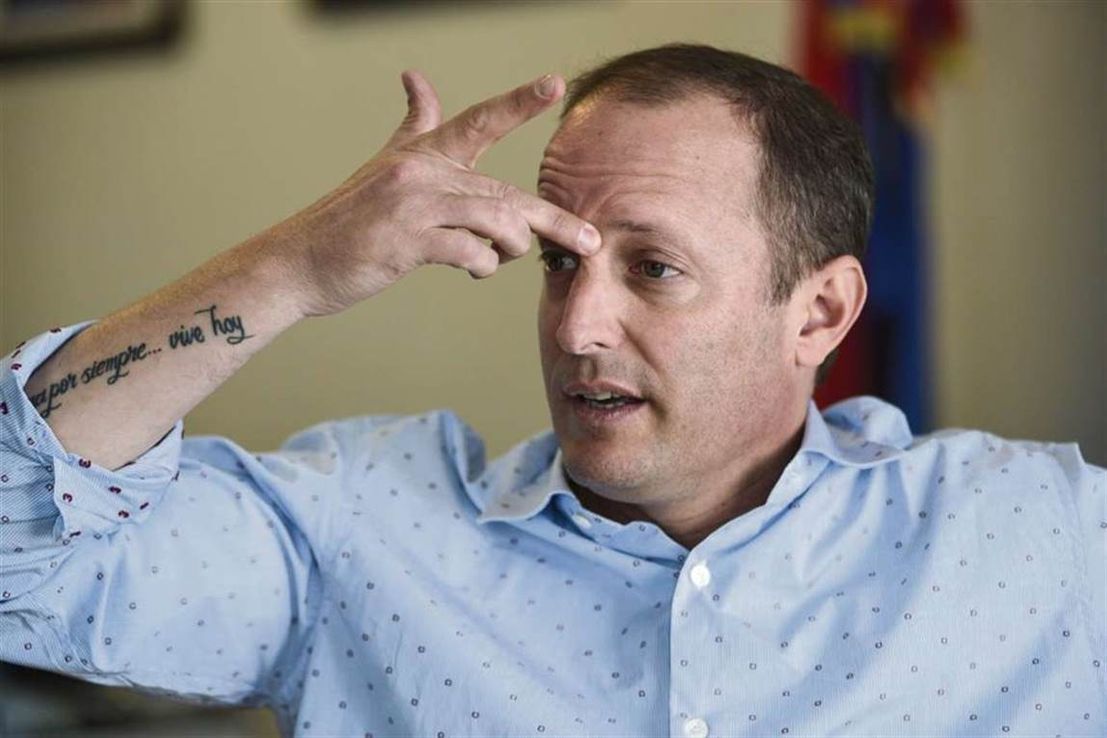 Insaurralde: "No se puede discutir el liderazgo de Cristina Kirchner en el PJ"