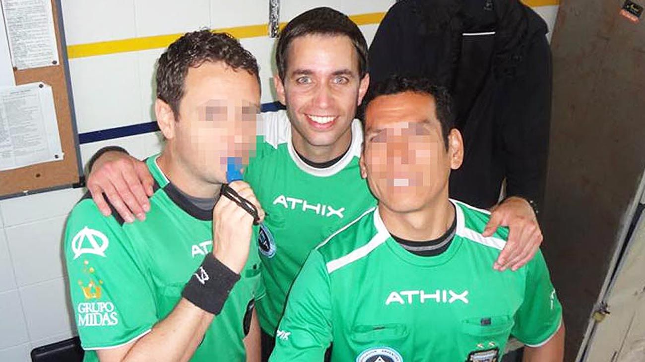 El árbitro Bustos otra vez preso por contactar a juveniles de Newell’s