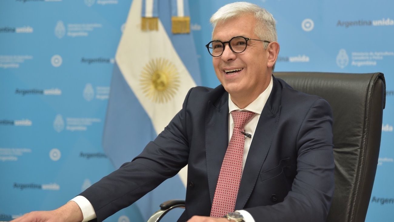 Julián Domínguez: "No se concibe a la Argentina sin el campo"