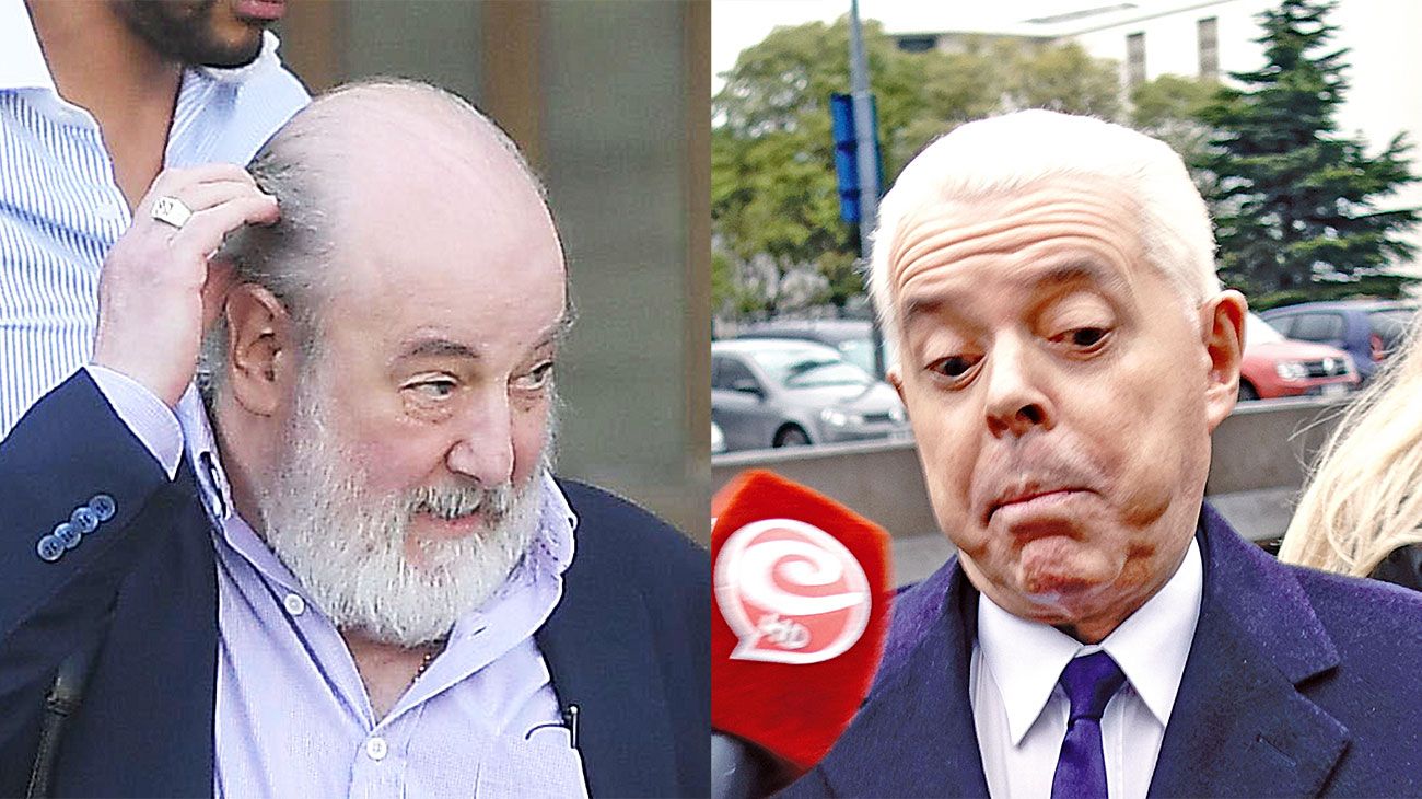 Detrás de los jueces